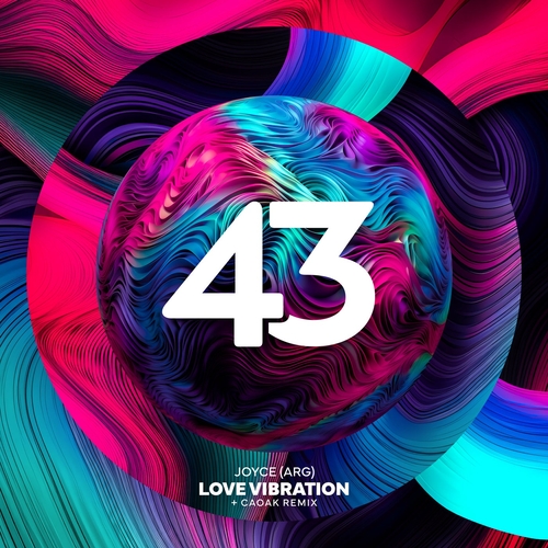 Joyce (ARG) - Love Vibration EP [43D078]